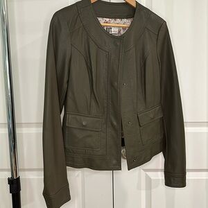 Kut From the Kloth Pleather Jacket (Medium)